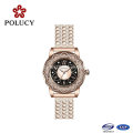 Top 10 Fashion Brands New Business Stainless Steel Watch Shell Dial Watch